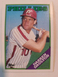 1988 Topps Darren Daulton #468 Philadelphia Phillies Baseball Card