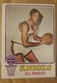 1973-74 Topps Basketball.- #82 Bill Bradley - New York Knicks - Vg-Ex Condition 