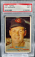 1957 Topps Hal Naragon PSA 7 NM Cleveland Indians Card #347
