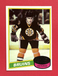 1980-81 Topps #140 Ray Bourque ROOKIE Boston Bruins NRMT or Better