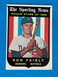 1959 TOPPS #125 RON FAIRLY THE SPORTING NEWS ROOKIE STARS NM+ L.A. DODGERS