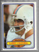 1980 Topps #485 Larry Csonka   Football Miami Dolphins