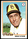 1978 Topps Brent Strom San Diego Padres #509