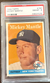 1958 Topps - #150 Mickey Mantle - PSA NM-MT 8 (04031576)