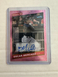 OSCAR MERCADO 2020 DONRUSS PINK FIREWORKS AUTO 017/199 #86S-OM CLEVELAND INDIANS