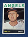 1964 Topps #493 Don Lee Los Angeles Angels EX