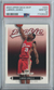Lebron James 2003 04 UD MVP basketball #201 Cleveland Cavaliers RC rookie PSA 10