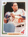 CANDY MALDONADO 1991 Upper Deck #138 Cleveland Indians COREY HAIM In Stands NM-M