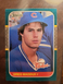 1987 Greg Maddux Donruss The Rookies Baseball RC Card #52 - Chicago Cubs