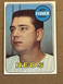 1969 TOPPS - JACK FISHER REDS #318