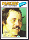 1977 Topps #280 Jim Hunter New York Yankees