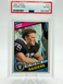 1984 Topps Football #111 Howie Long Oakland Raiders RC - PSA 6 EX-MT