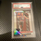 2018-19 Prizm Trae Young Silver Prizm Rookie Card RC #78 PSA 9 Hawks