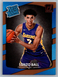 2017-18 Donruss #199 Lonzo Ball Rated Rookie Los Angeles Lakers
