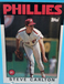 Steve Carlton 1986 Topps (HOF) Philadelphia Phillies #120 NM-MT