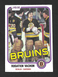 1981-82 OPC O-Pee-Chee Hockey NHL #10 Rogatien VACHON HOF Boston Bruins. NR-MT.