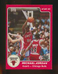 1984 Star #101 MICHAEL JORDAN Rookie Chicago Bulls NM-MT