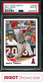 2013 TOPPS UPDATE #US300 MIKE TROUT BATTING PSA 10