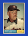 1961 Topps Set-Break #546 Marty Kutyna EX-EXMINT *GMCARDS*