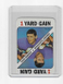 DAVE OSBORN 1971 TOPPS VINTAGE FOOTBALL 1 YARD GAIN GAME CARD #31 -  VG-EX  (KF)