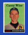 1958 Topps Set-Break #247 Casey Wise EX-EXMINT *GMCARDS*