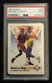 Michael Jordan, Magic Johnson: 1991 Skybox #333 Michael vs Magic PSA 9
