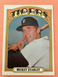 1972 Topps Baseball Card Set Break, #385 Mickey Stanley, EX/NM