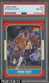 1986 Fleer Basketball #99 Byron Scott Los Angeles Lakers RC Rookie PSA 8 NM-MT