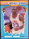 1990 Fleer Michael Jordan '90 All Stars #5  