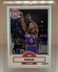1990-91 Fleer Detroit Pistons Basketball Card #55 Joe Dumars