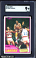 1981-82 Topps #21 Magic Johnson HOF Los Angeles Lakers SGC 9 MINT