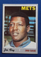 1970 Topps Baseball #138 Joe Foy - New York Mets -  EX