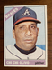 1966 Topps Chi Chi Olivo Atlanta Braves #578 Baseball Card SP High#
