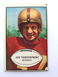 1953 Bowman Football Card #5 Joe Tereshinski-Washington Redskins VG