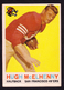 1959 TOPPS #5 HUGH McELHENNY 49ers