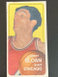 1970-71 Topps - #148 Jerry Sloan (RC)