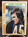 1978 Topps Gary Fencik #497 Rookie
