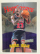 1997-98 Topps Stadium Club Hoop Screams #HS10 Michael Jordan HOF Chicago Bulls