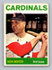 1964 Topps #160 Ken Boyer VG-VGEX St. Louis Cardinals Baseball Card