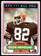 1980 Topps #110 Ozzie Newsome Cleveland Browns EX-EXMINT NO RESERVE!
