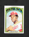 1972 TOPPS #525 CARLOS MAY - BORDERLINE MINT - 3.99 MAX SHIPPING COST