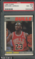 1987 Fleer Basketball #59 Michael Jordan Chicago Bulls HOF PSA 8 NM-MT