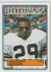 HANFORD DIXON 1983 TOPPS FOOTBALL ROOKIE CARD #249 CLEVELAND BROWNS