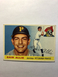 1955 TOPPS GAIR ALLIE #59 PITTSBURGH PIRATES (EX CONDITION)