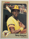 1983 Fleer TONY GWYNN San Diego Padres #360 Rc