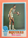 1973-74 Topps Basketball Card #198 Mike Barr, VG/EX