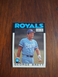 1986 George Brett O-Pee-Chee baseball card #300 - Kansas City Royals