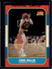 1986-87 Fleer Chris Mullin Rookie Card RC #77 Warriors
