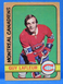 1972-73 O-Pee-Chee Hockey Card #59, GUY LAFLEUR, Montreal Canadiens, Mid-Grade