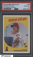 2018 Topps Archives #50 Shohei Ohtani Pitching Stance Angels RC Rookie PSA 10